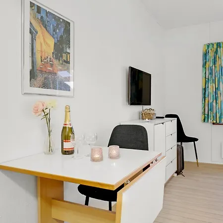 Awesome In With Sauna Apartment